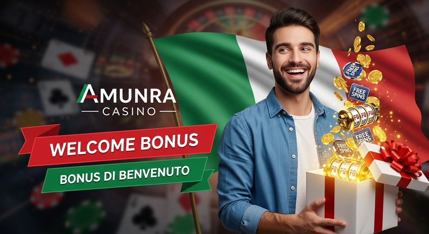 Bonus di benvenuto free spins offer