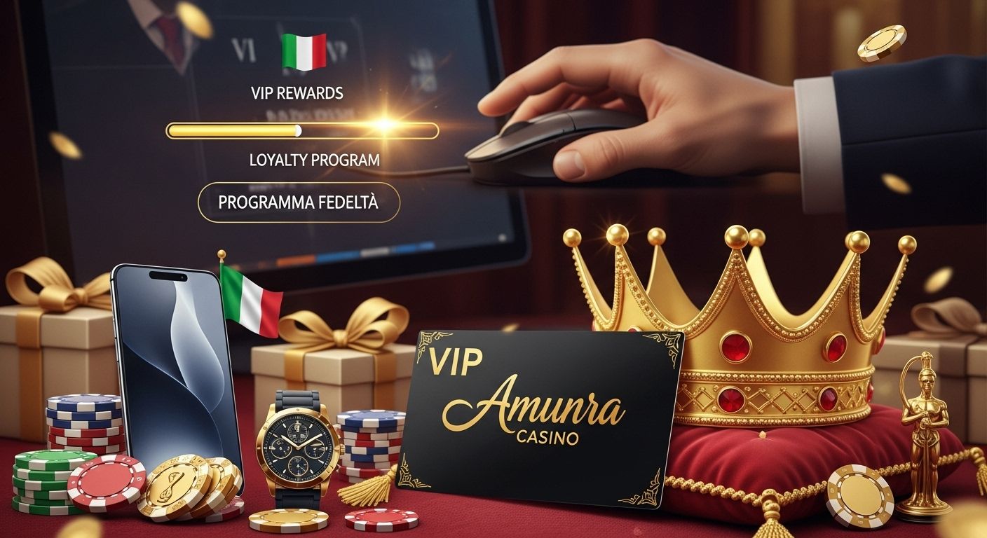 Programmi fedeltà e VIP welcome bonus