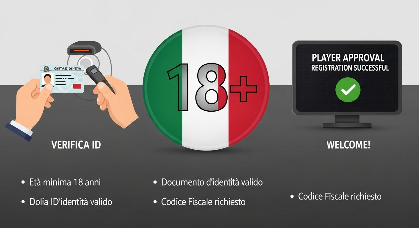 Requisiti di idoneità e di età registration process