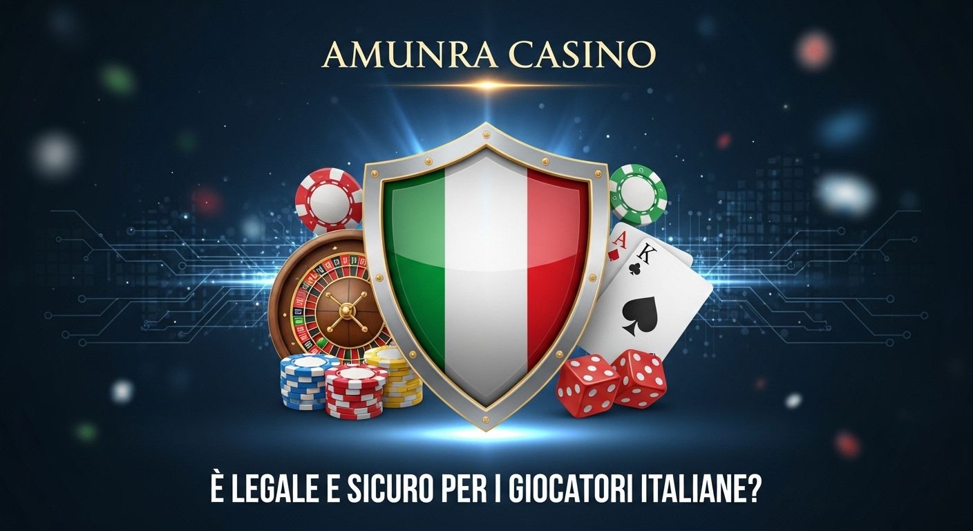 Il casinò è legale e sicuro? amunra online casino