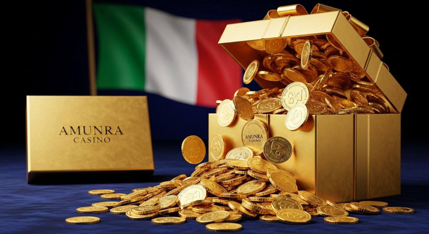 Bonus di benvenuto e promozioni amunra gaming