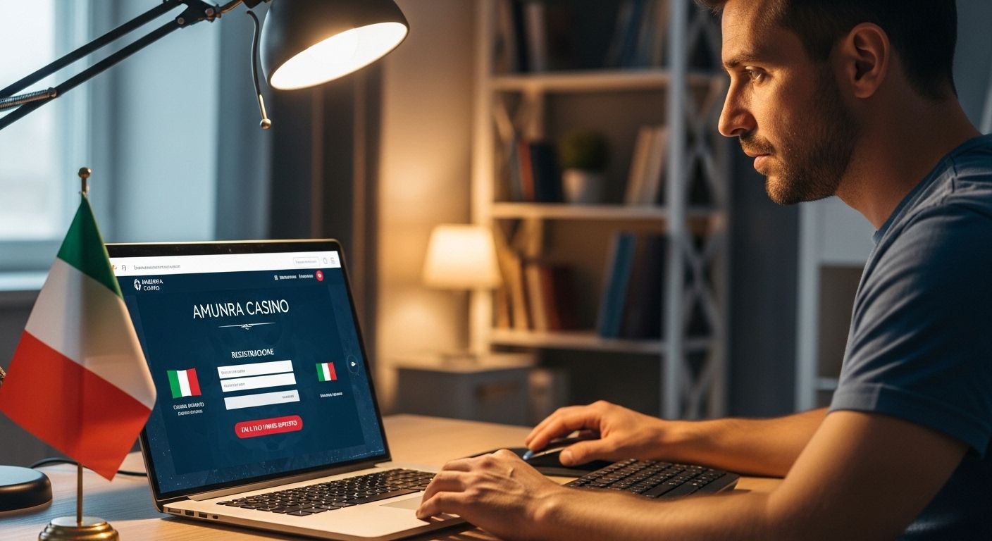 Come iniziare a giocare amunra casino login